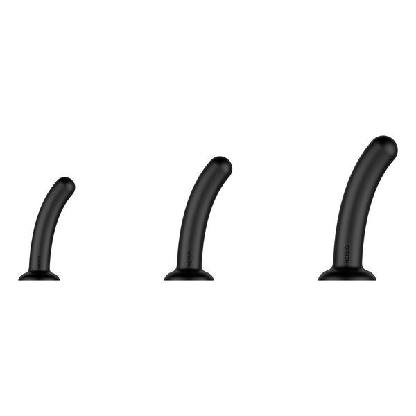 Набор дилдо Nexus Dilating Set (17см, 15см, 12,5см) (мятая упаковка!!!) SX1341-R фото