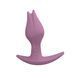 Анальная пробка Fun Factory BOOTIE FEM, розовая, в виде бутона, диаметр 2,9 см, тонкий ограничитель SX1000 фото 1