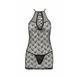 Полупрозрачная сорочка Passion AZALIA CHEMISE XXL/XXXL, black SO4136 фото 5