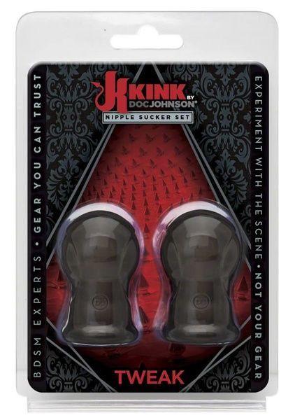 Присоски для сосків Doc Johnson Kink - Tweak - Nipple Sucker Set SO4016 фото