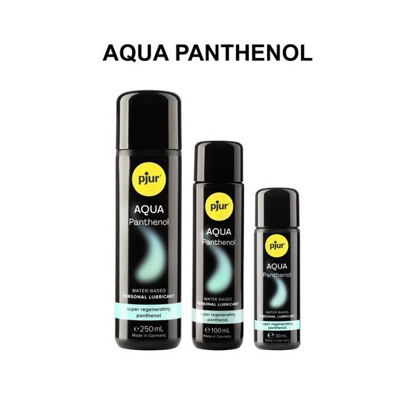 Смазка на водной основе pjur Aqua Panthenol 250 мл с пантенолом, уход и увлажнение PJ13620 фото