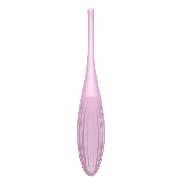 Смарт-вібратор для клітора Satisfyer Twirling Joy Pink SO5557 фото