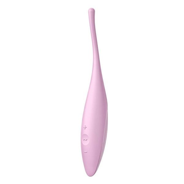 Смарт-вібратор для клітора Satisfyer Twirling Joy Pink SO5557 фото