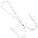 Украшение для сосков Art of Sex - Nipple Clamps Arrow, цвет гранатовый SO5854 фото 3