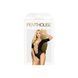 Боди Penthouse Salute Me XL Black, имитация шнуровки на спине и декольте, геометрическое плетение SO6438 фото 3