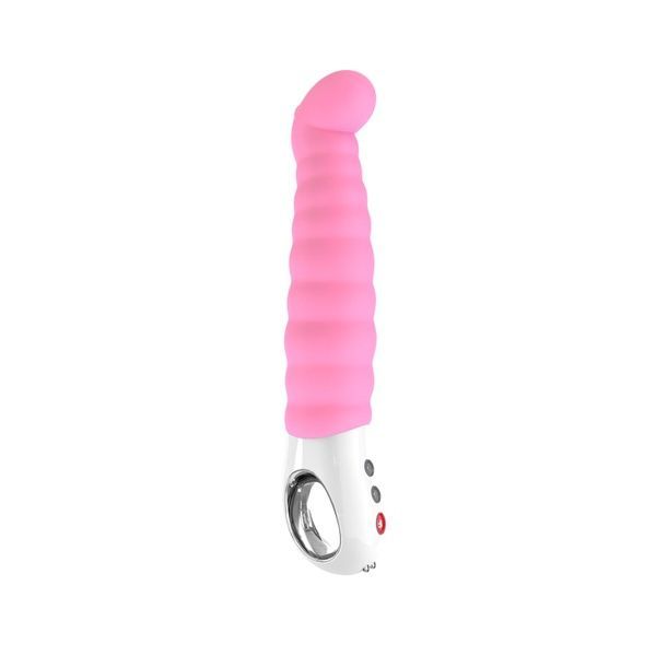 Вибратор точки G Fun Factory PATCHY PAUL candy rose, гибкий, 12 режимов SX0936 фото