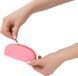 Сумка для хранения секс-игрушек PowerBullet - Silicone Storage Zippered Bag Pink SO5560 фото 2