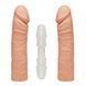 Фаллоимитатор двойной Doc Johnson The D - Double D - 16 Inch - ULTRASKYN, диаметр 4,4см, Vack-U-Lock SO1575 фото 1