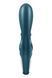 Смарт вибратор кролик Satisfyer Hug Me Bluegrey, 2 мотора, диаметр 4,2см, широкая клиторальная часть SO6273 фото 6