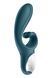 Смарт вибратор кролик Satisfyer Hug Me Bluegrey, 2 мотора, диаметр 4,2см, широкая клиторальная часть SO6273 фото 3