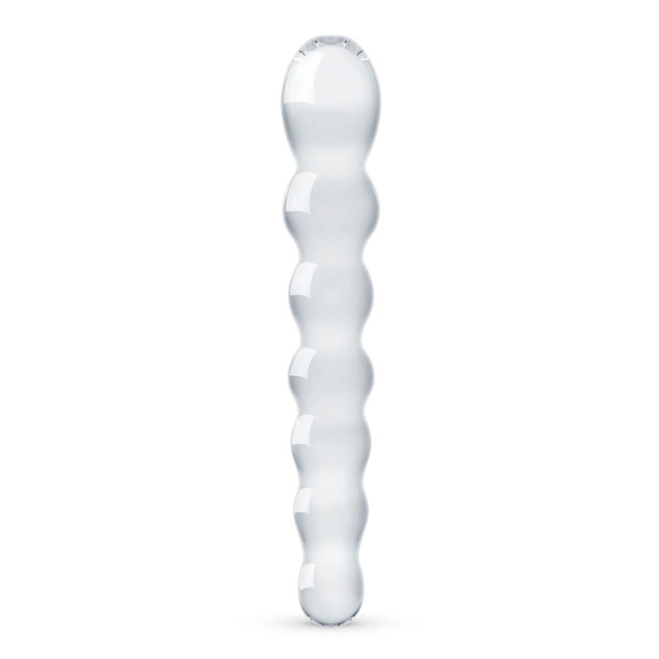 Стеклянный дилдо в виде бусин Gildo Glass Dildo No. 19 SO4419 фото