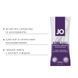 Набор лубрикантов Foil Display Box &ndash; JO Xtra Silky Silicone &ndash; 12 x 10ml SO6764 фото 4