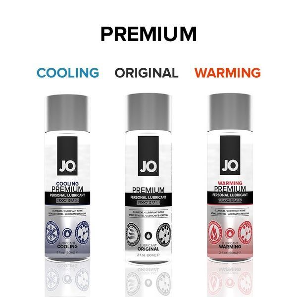 Разогревающий лубрикант на силиконовой основе JO PREMIUM &mdash; WARMING (30 мл) SO1435 фото