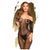 Бодистокинг с длинными рукавами Penthouse - Dreamy Diva Black S/L SO4390 фото