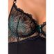 Корсет з пажами FLORIS CORSET black S/M - Passion Exclusive, трусики PS23708 фото 5