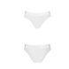 Трусики с прозрачной вставкой Passion PS002 PANTIES XL, white SO4198 фото 4