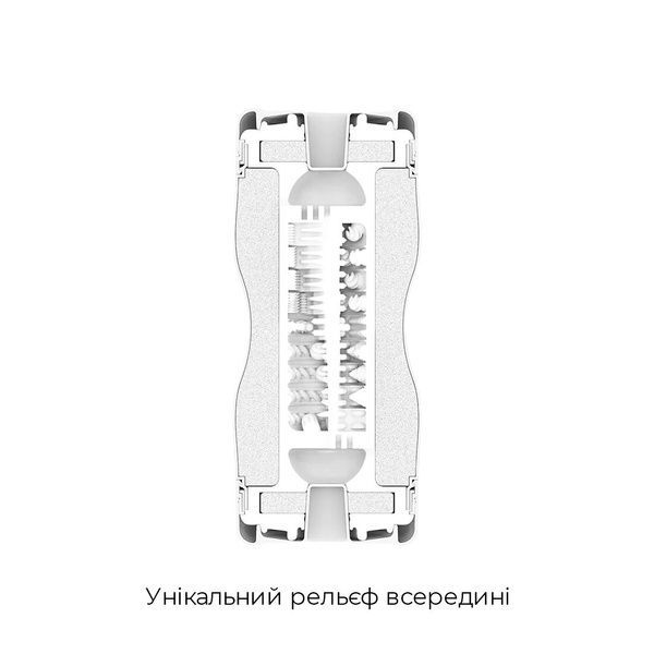 Мастурбатор Tenga Dual Sensation Cup двусторонний, с двумя независимыми каналами SO4548 фото