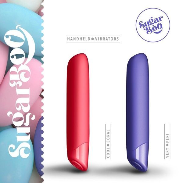Вибратор SugarBoo Cool Coral, 10 уровней интенсивности SO6622 фото
