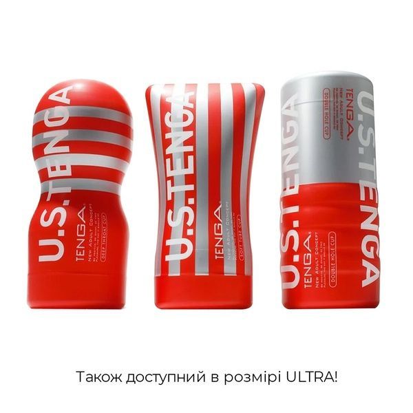 Мастурбатор Tenga Dual Sensation Cup двусторонний, с двумя независимыми каналами SO4548 фото