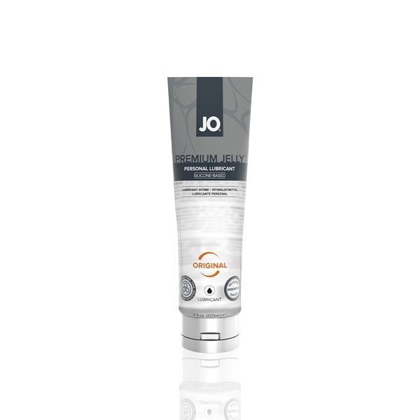 Лубрикант на силиконовой основе JO PREMIUM JELLY &mdash; ORIGINAL (120 мл) без консервантов SO1440 фото