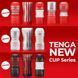 Мастурбатор Tenga Dual Sensation Cup двусторонний, с двумя независимыми каналами SO4548 фото 7