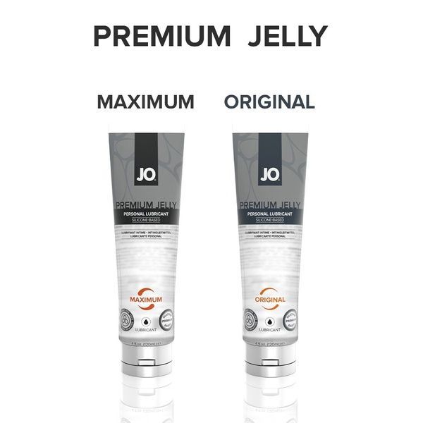 Лубрикант на силиконовой основе JO PREMIUM JELLY &mdash; MAXIMUM (120 мл) SO1441 фото