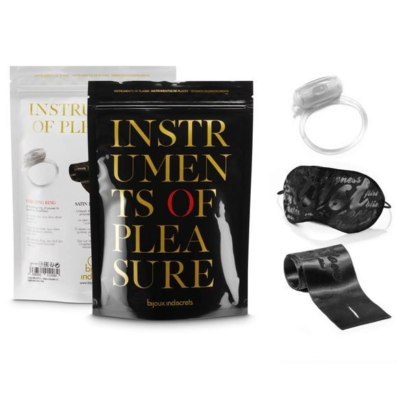Набір Bijoux Indiscrets Instruments of Pleasure &ndash; Red Level SO5916 фото