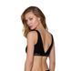 Топ с прозрачной вставкой Passion PS002 TOP M, black SO4200 фото 2