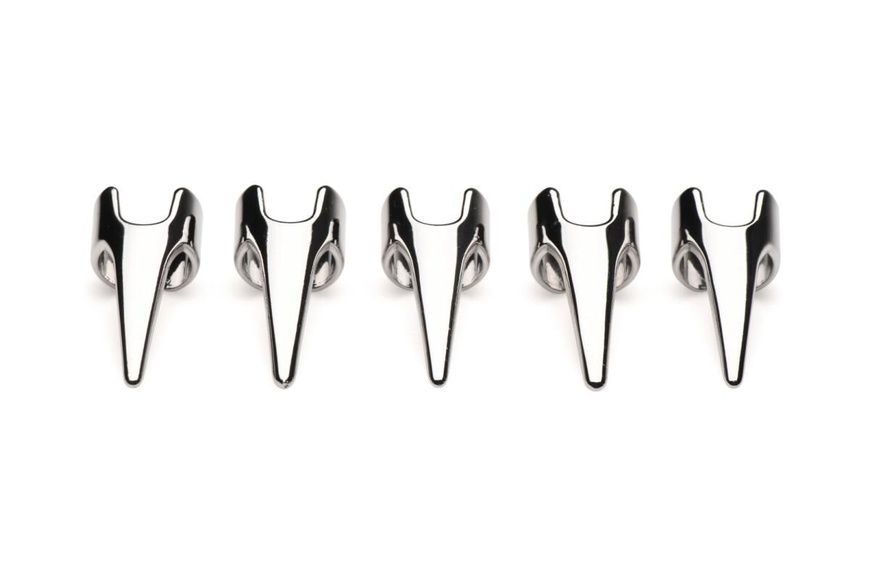 Набор колец с когтями Master Series Five-Piece Sensation Claw Rings - Silver SX1191 фото